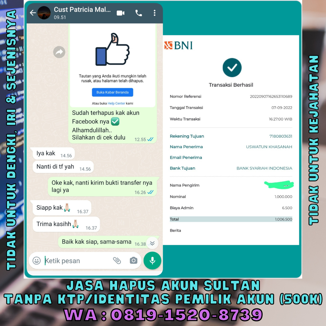 jasa hapus akun Instagram