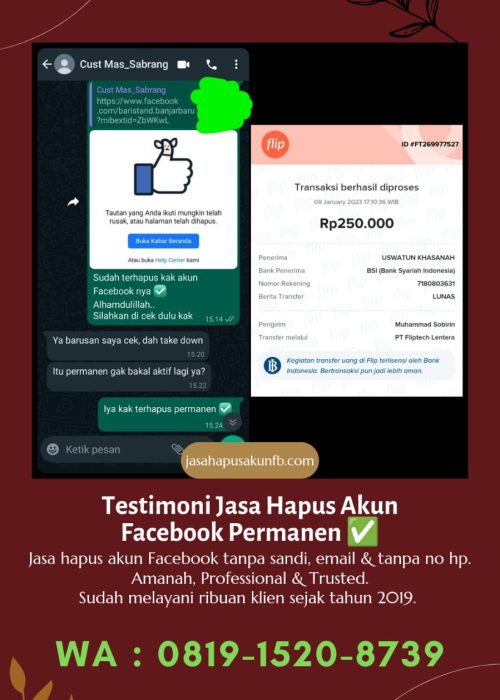 jasa hapus akun facebook 10