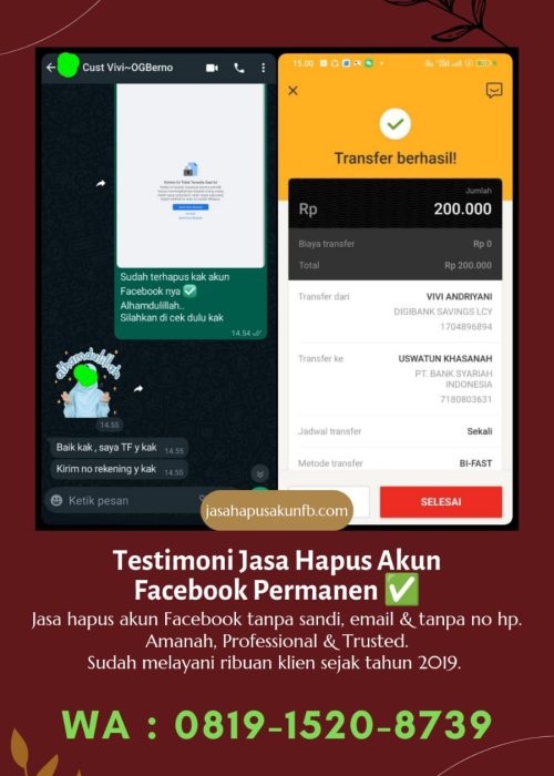 jasa hapus akun facebook 20