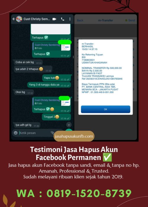 jasa hapus akun fb 3