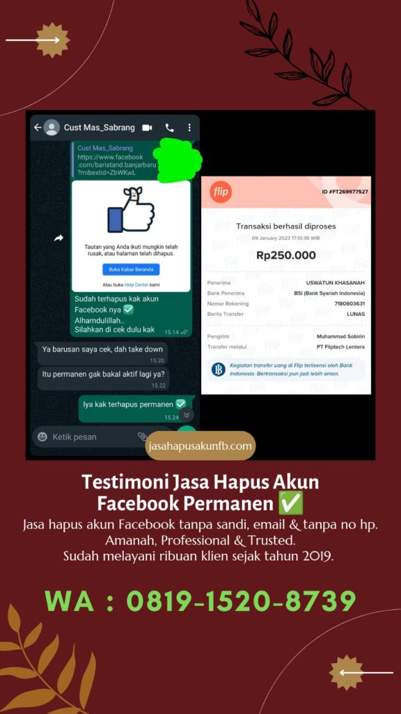 jasa hapus akun facebook 10