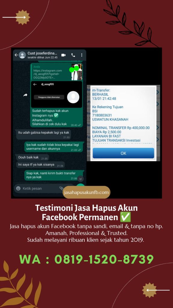 jasa hapus akun facebook 11