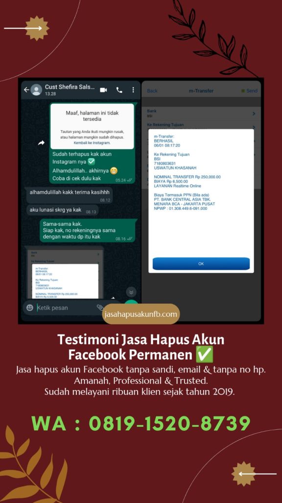 jasa hapus akun facebook 14