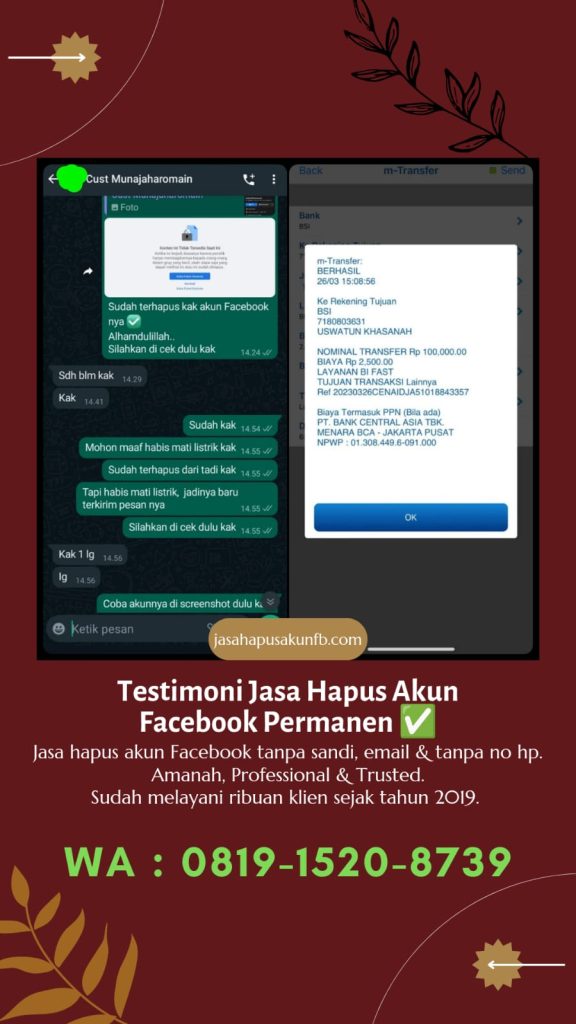 jasa hapus akun facebook 16