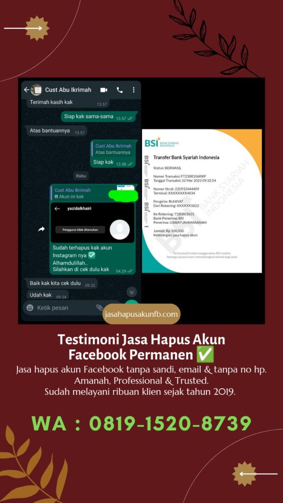 jasa hapus akun facebook 22
