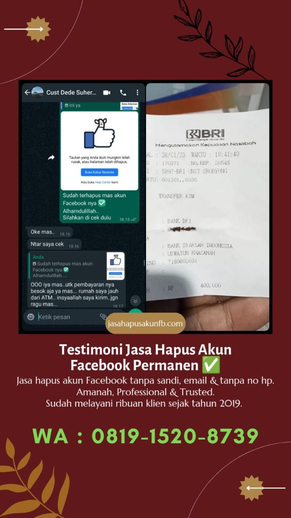 jasa hapus akun facebook 4