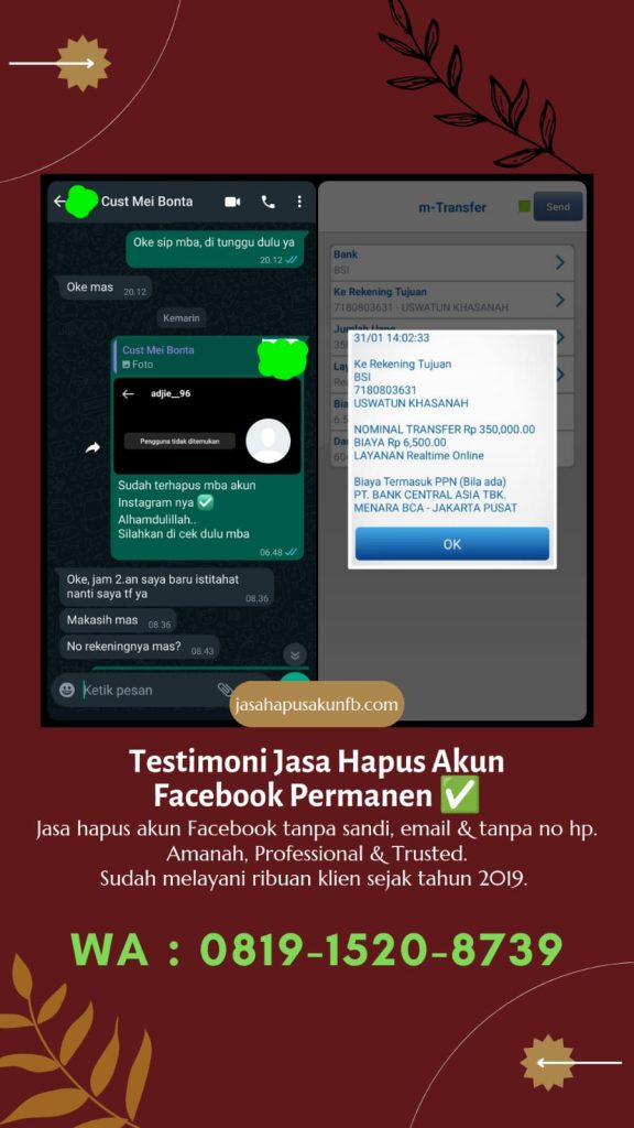 jasa hapus akun facebook 6