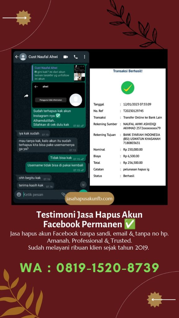 jasa hapus akun facebook 9