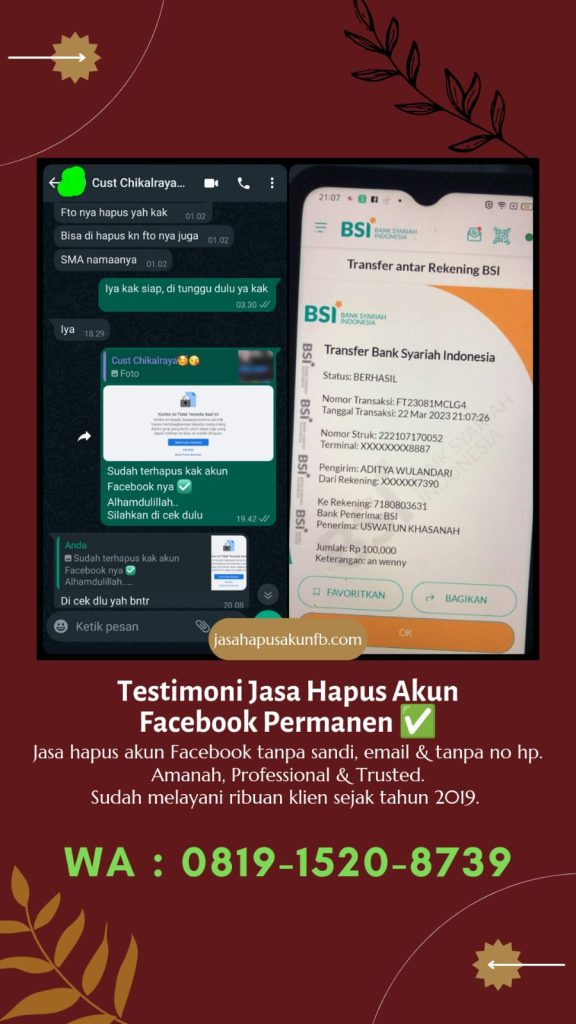 jasa hapus akun fb 1