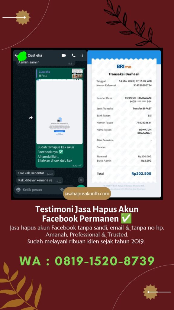 jasa hapus akun fb 4