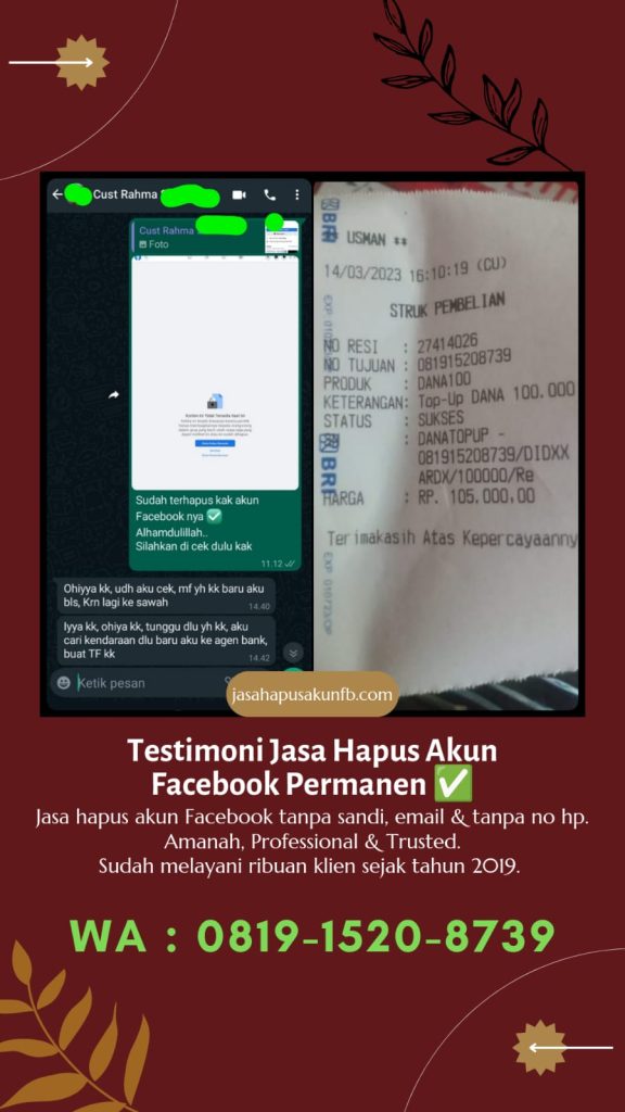 jasa hapus akun fb 5