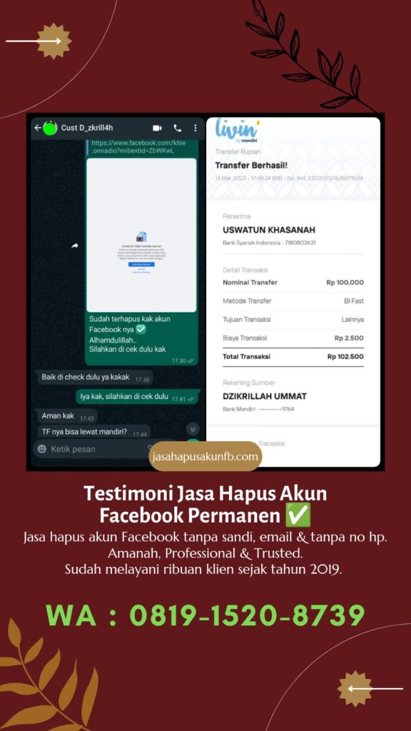 jasa hapus akun fb 7