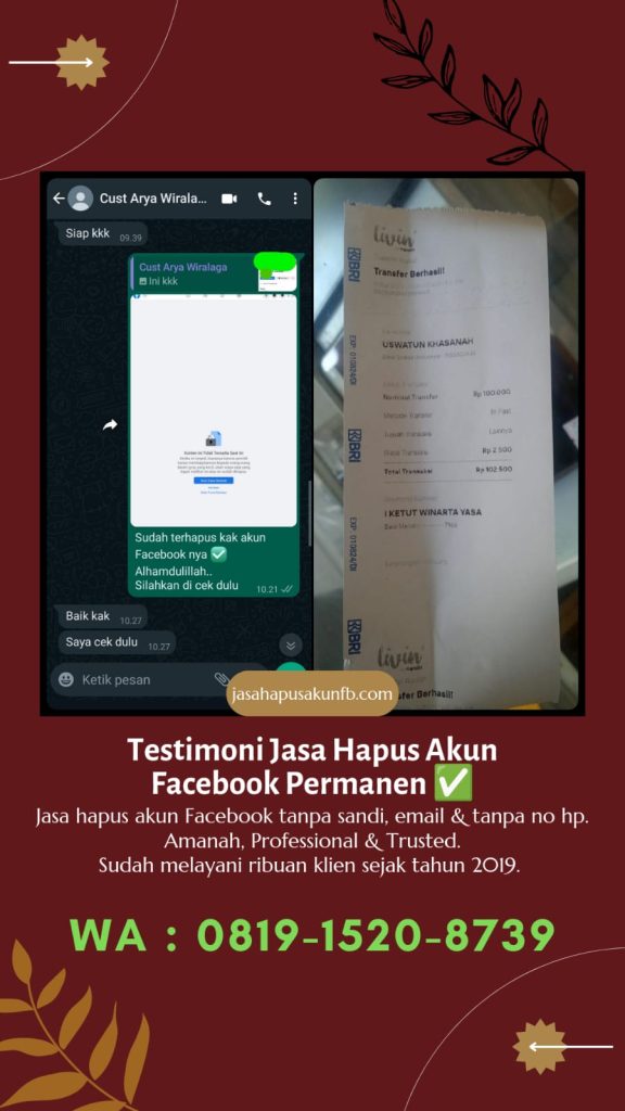 jasa hapus akun fb2