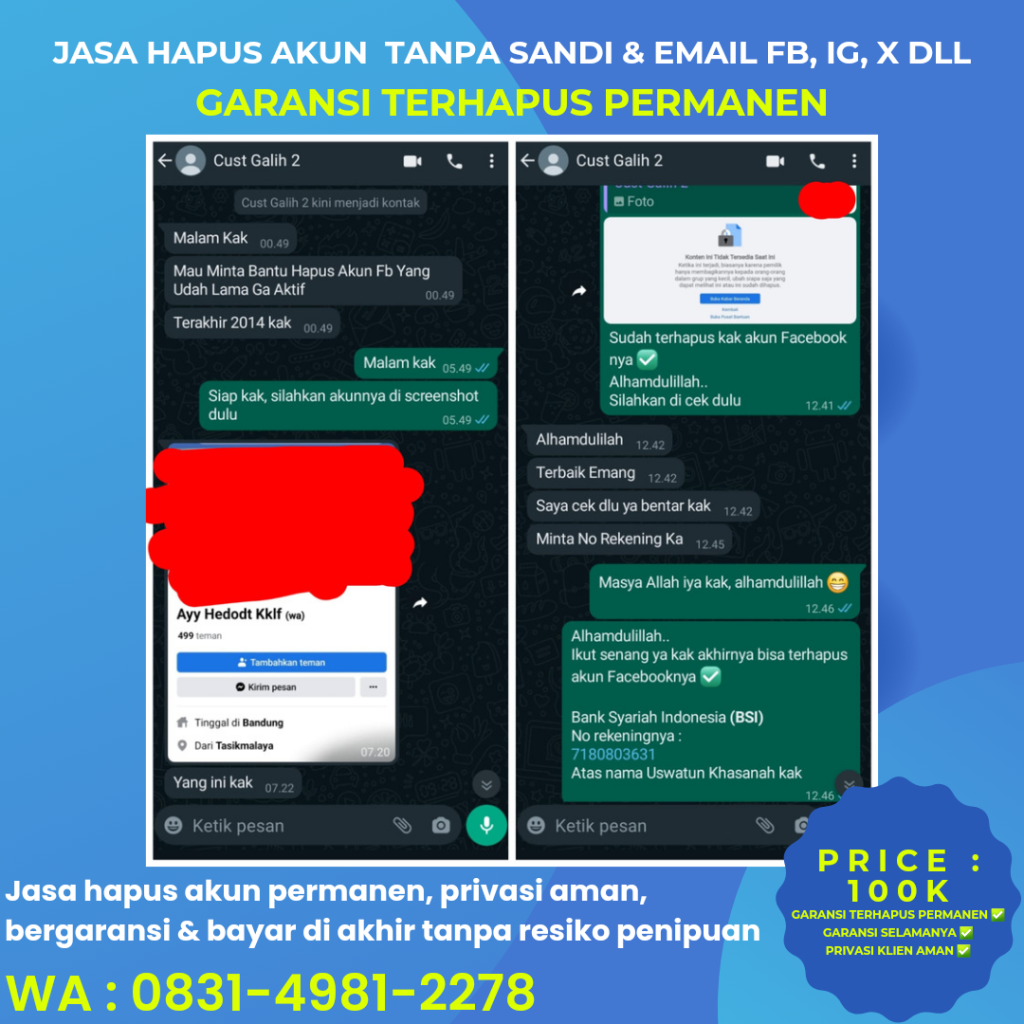 Jasa hapus akun Twitter jasa hapus akun x