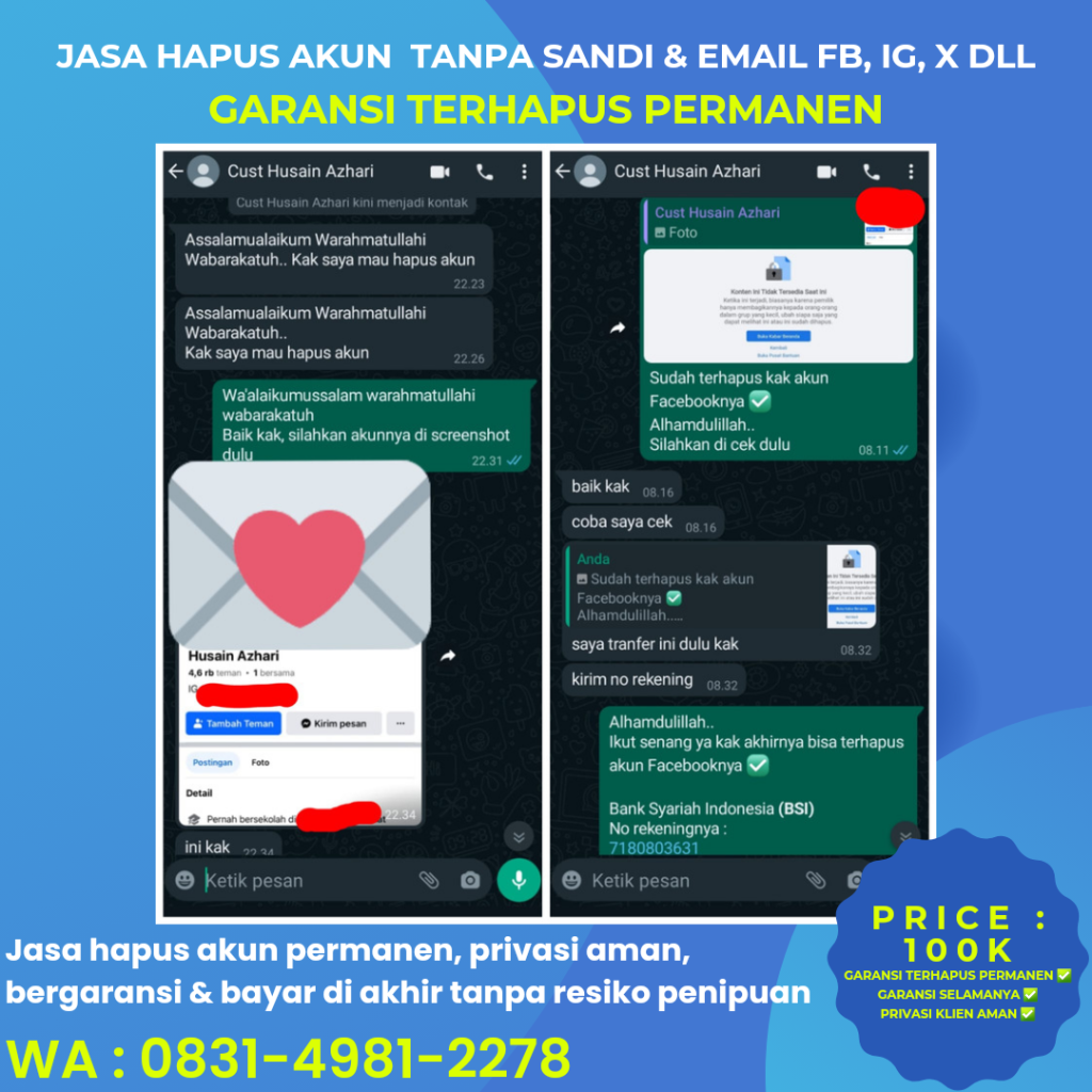 Jasa hapus akun Twitter jasa hapus akun x