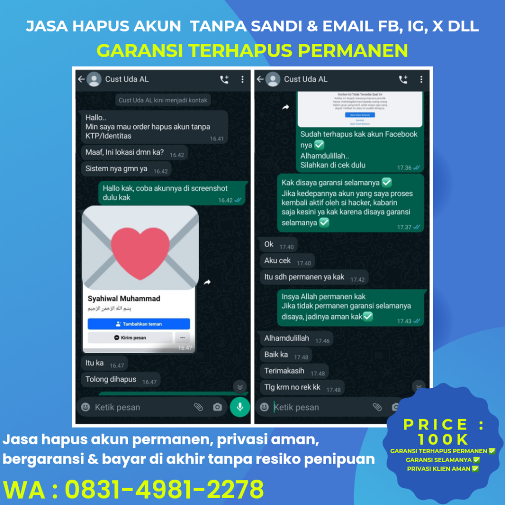 Jasa hapus akun Twitter jasa hapus akun x