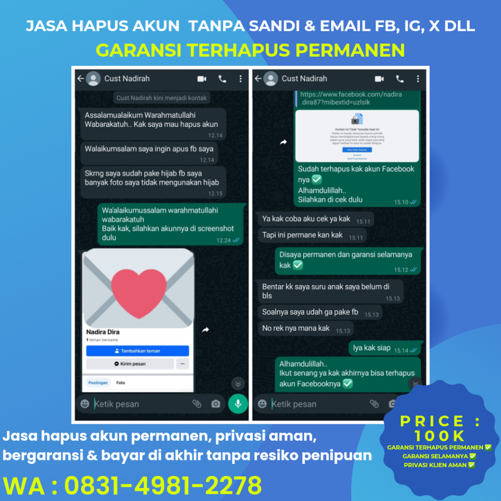 Jasa hapus akun Twitter jasa hapus akun x