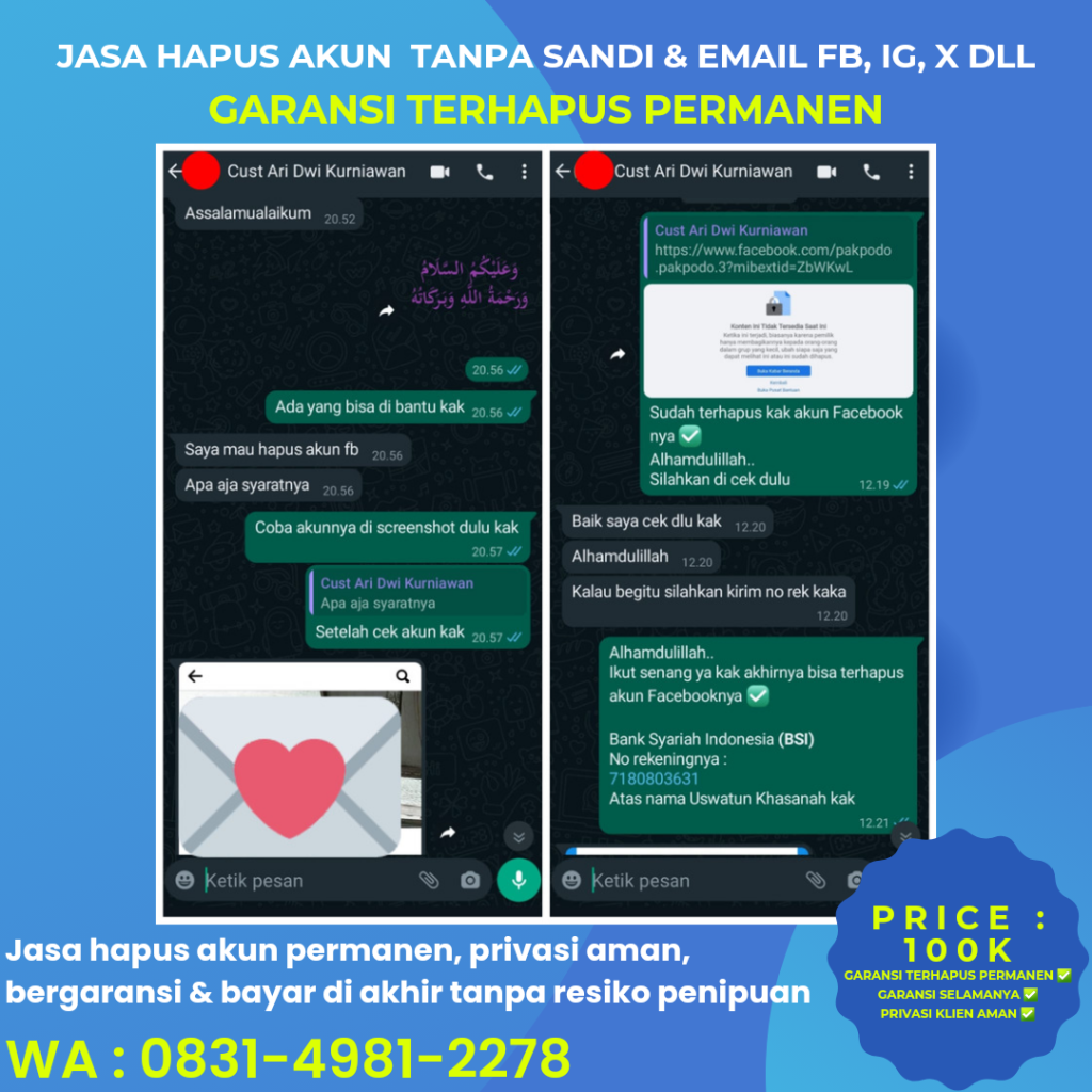 Jasa hapus akun Twitter jasa hapus akun x