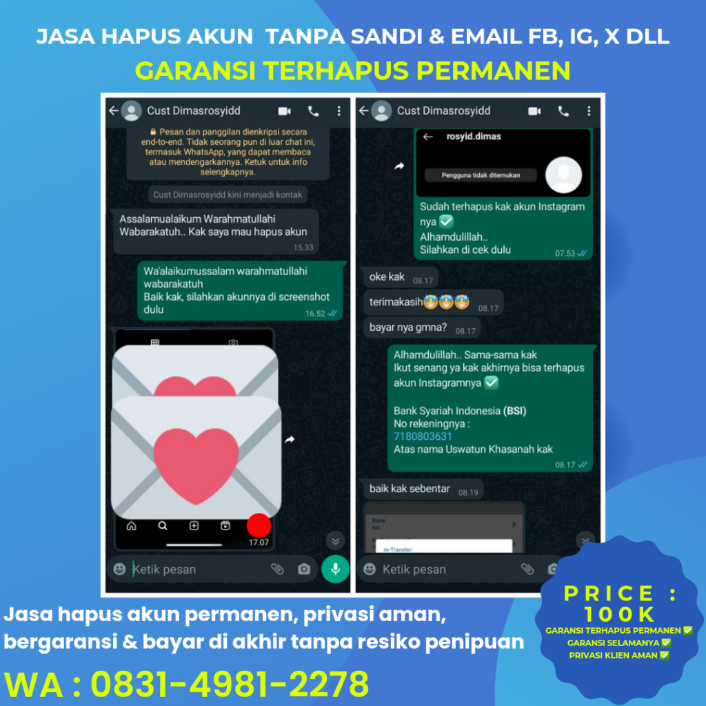 Jasa hapus akun Twitter jasa hapus akun x