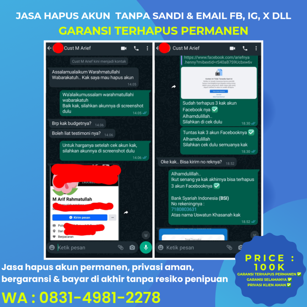 Jasa hapus akun Twitter jasa hapus akun x