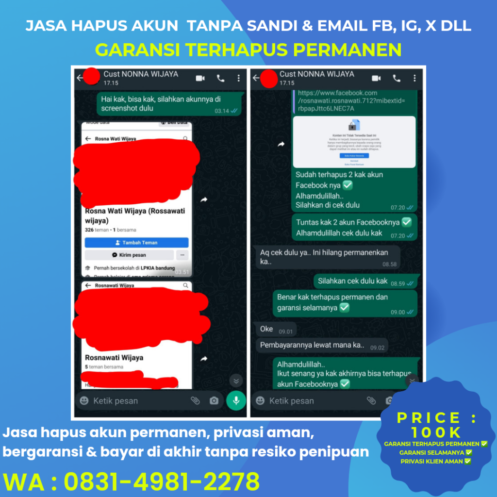 Jasa hapus akun Twitter jasa hapus akun x